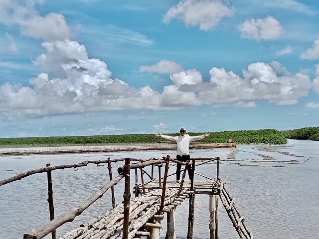 cảnh đẹp du lịch Đất Mũi